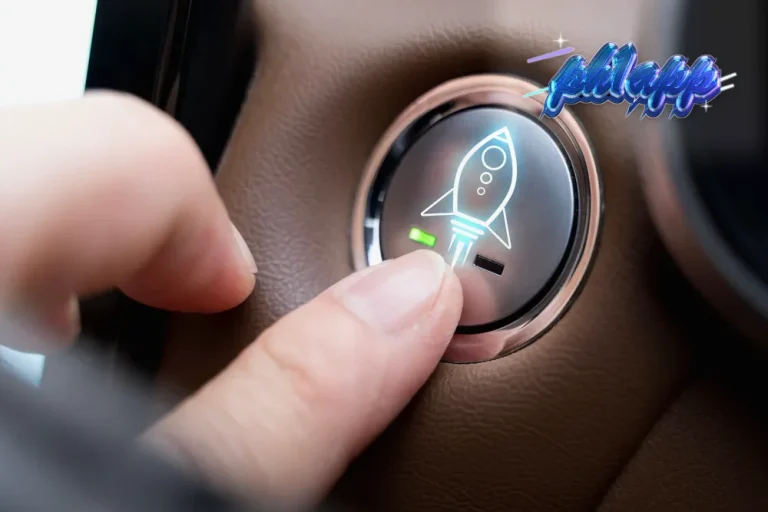 Tampilan antarmuka permainan slot digital modern